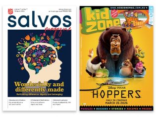 Salvos Magazine and Kidzone PowerPoint - March 14, 2025